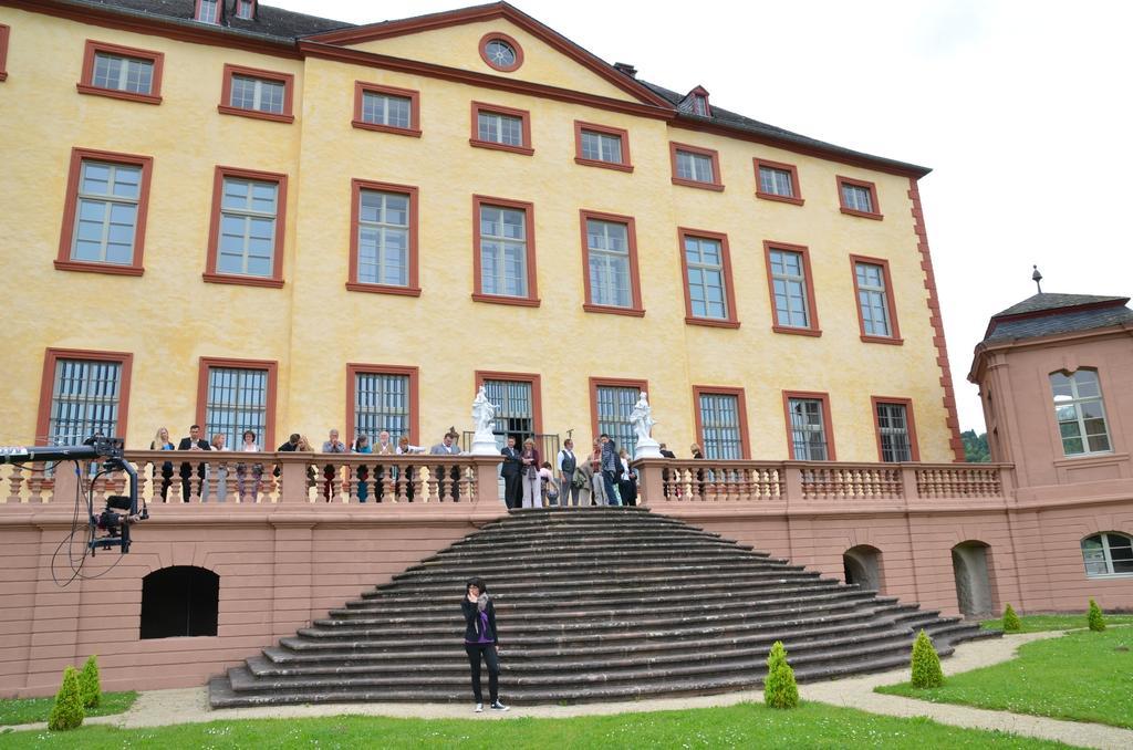 Stiftsberg - Bildungs- Und Freizeitzentrum Kyllburg Dış mekan fotoğraf