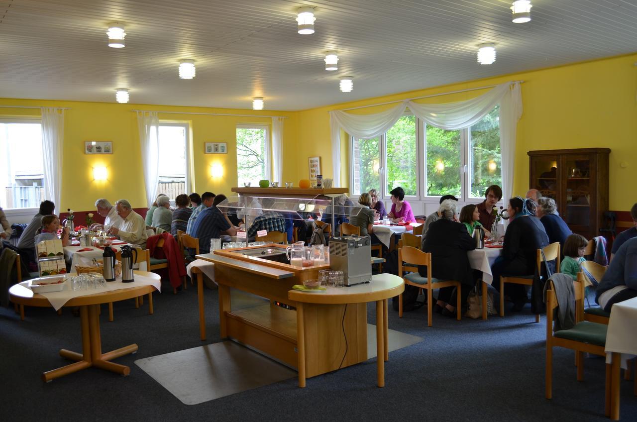 Stiftsberg - Bildungs- Und Freizeitzentrum Kyllburg Dış mekan fotoğraf