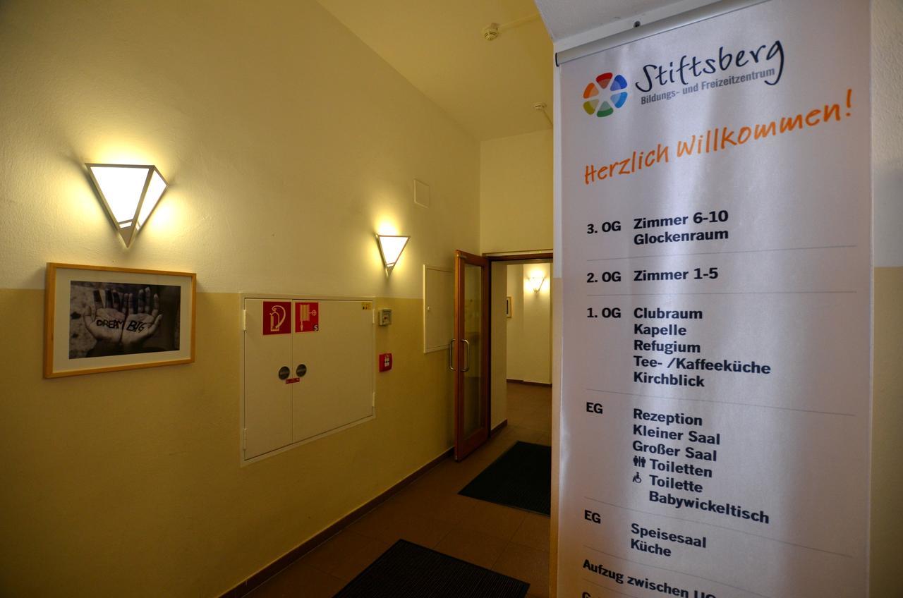 Stiftsberg - Bildungs- Und Freizeitzentrum Kyllburg Dış mekan fotoğraf